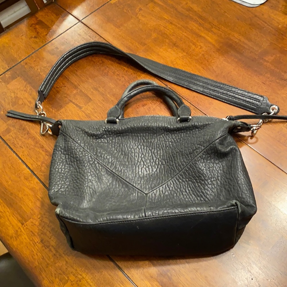 Vince Camuto black shoulder bag